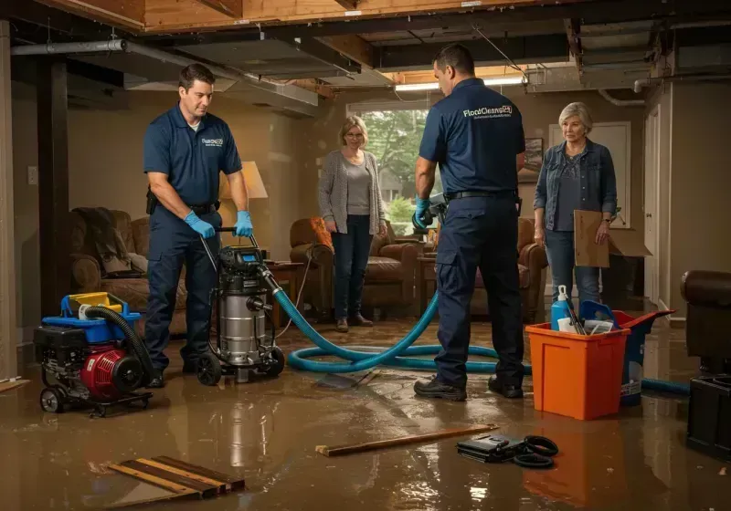 Basement Water Extraction and Removal Techniques process in Olivet, NJ